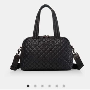 BRAND NEW (with tags) MZ WALLACE Black JJ Bag!